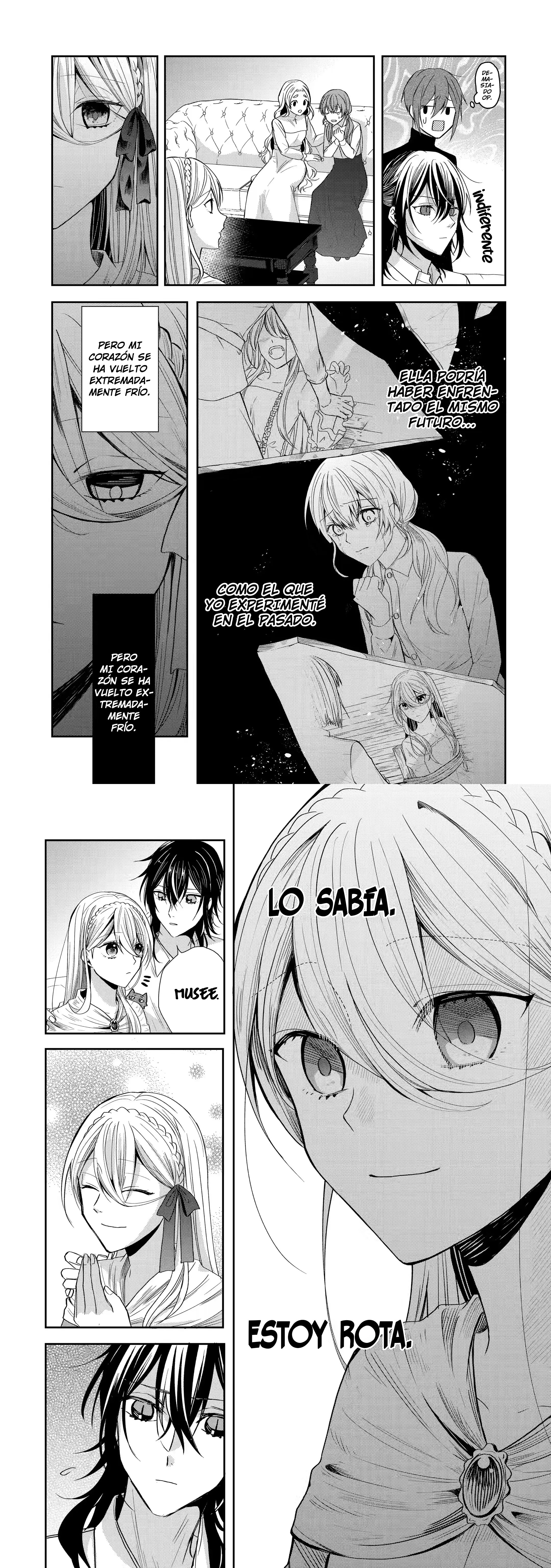 En su quinta vida, la villana vive con el dragón malvado. El dragón malvado de la ruina quiere mimar a su novia > Capitulo  > Page 17